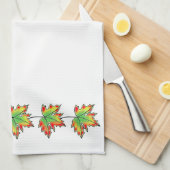 Maple Leaf Theedoek (Quarter Fold)