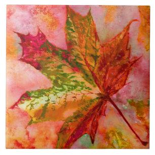 Maple Leaf Tile. Tegeltje