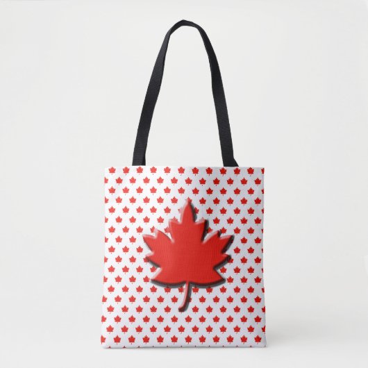 Maple Leaf Totebag Tote Bag (Voorkant)