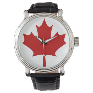 Maple Leaf Watch Horloge
