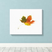 Maple Leaf Wrapped Canvas (Insitu (Houten vloer))