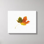 Maple Leaf Wrapped Canvas (Voorkant)