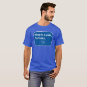 Maple Leafs T-shirt (Voorkant volledig)