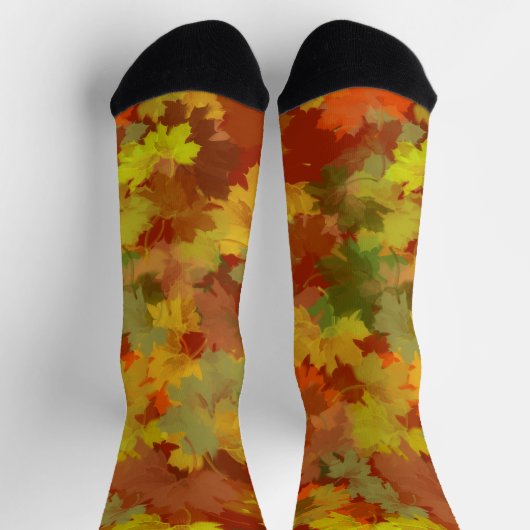 Maple Leaves Autumn Sokken (Top)