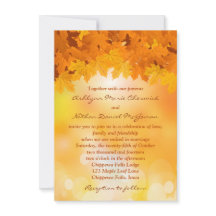 Maple Leaves Autumn Splendor Weddenschap