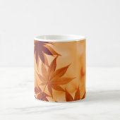Maple Leaves Banner Koffiemok (Center)