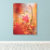 Maple Leaves Canvas Afdruk (Insitu (Houten vloer))
