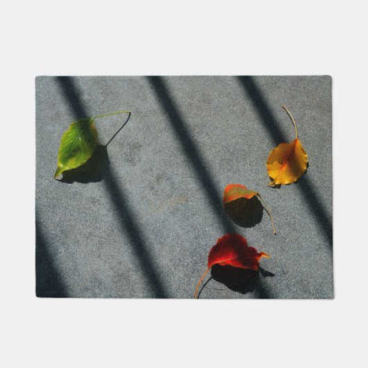 Maple Leaves Deurmat (Voorkant)