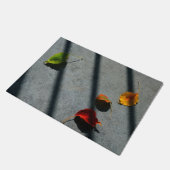Maple Leaves Deurmat (Schuin)