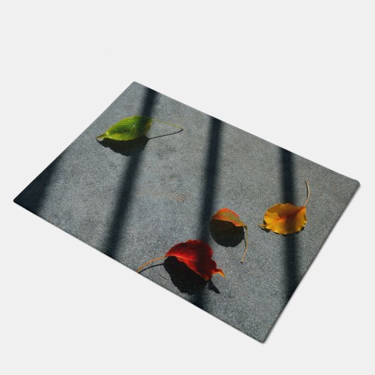 Maple Leaves Deurmat (Schuin)