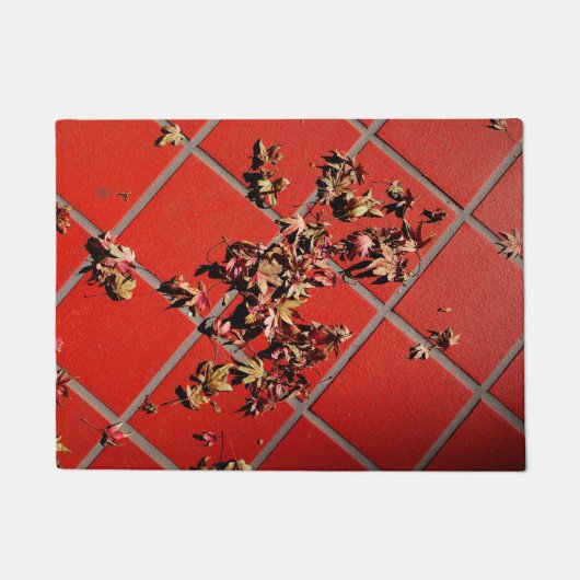 Maple Leaves Deurmat (Voorkant)