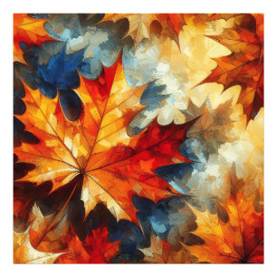 Maple Leaves- Foto Afdruk
