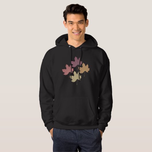 MAPLE LEAVES HOODIE (Voorkant volledig)