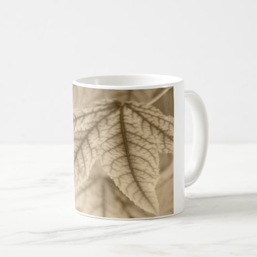 Maple Leaves Koffiemok (Voorkant rechts)