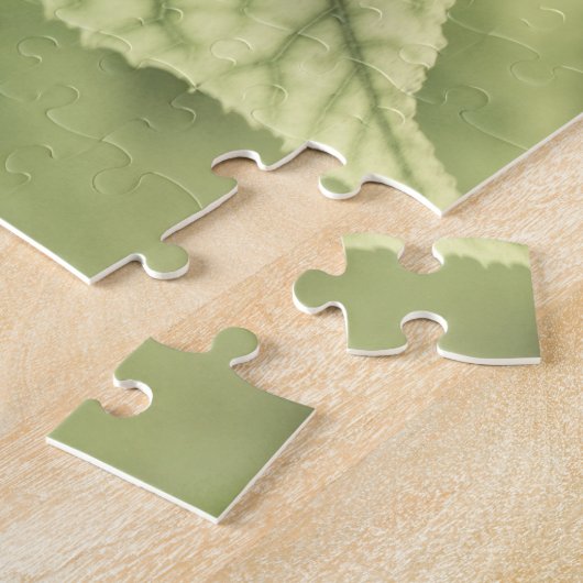 Maple Leaves Legpuzzel (Zijkant)