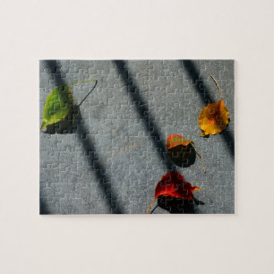 Maple Leaves Legpuzzel