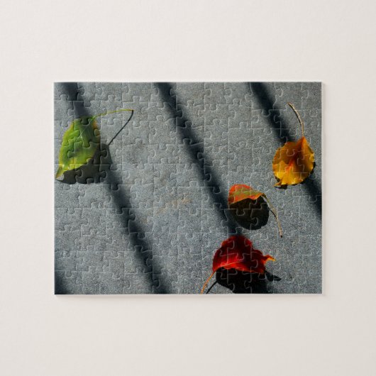 Maple Leaves Legpuzzel (Horizontaal)