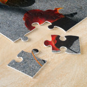 Maple Leaves Legpuzzel (Zijkant)