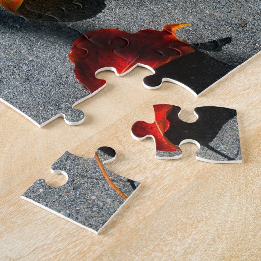 Maple Leaves Legpuzzel (Zijkant)