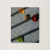 Maple Leaves Legpuzzel (Verticaal)