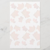 Maple Leaves Lined Writing Paper  Briefpapier (Achterkant)