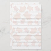 Maple Leaves Lined Writing Paper  Briefpapier (Voorkant / Achterkant)