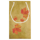 Maple Leaves Maple Syrup Bag Klein Cadeauzakje (Achterkant)