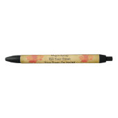 Maple Leaves Maple Syrup Business Custom Pen (Voorkant)