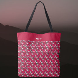 Maple Leaves on a Charcoal Background Canvas tas