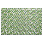 Maple leaves on white stof (Fat Quarter)