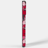 Maple Leaves op een Koolse achtergrond Case-Mate iPhone Case (Achterkant / Rechts)