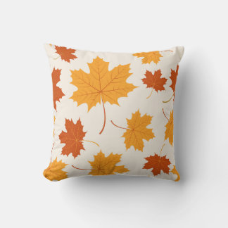 Maple Leaves Pattern Kussen
