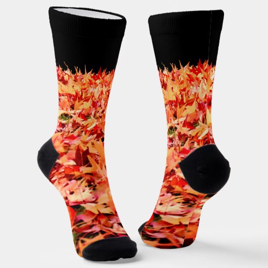 Maple Leaves Sokken (Gebogen)