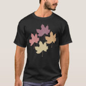 MAPLE LEAVES T-SHIRT (Voorkant)