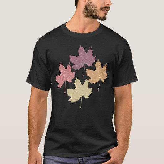 MAPLE LEAVES T-SHIRT (Voorkant)