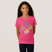 MAPLE LEAVES T-SHIRT (Voorkant volledig)