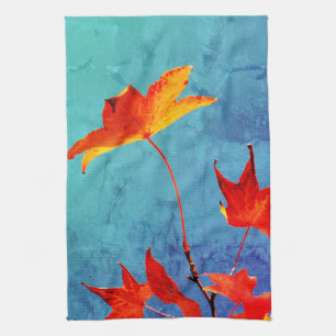 Maple Leaves Theedoek