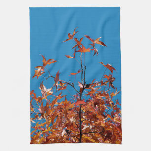 Maple Leaves Theedoek