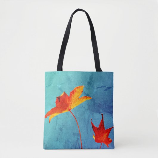 Maple Leaves Tote Bag (Voorkant)