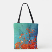 Maple Leaves Tote Bag (Achterkant)