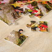 Maple Leavs Legpuzzel (Zijkant)