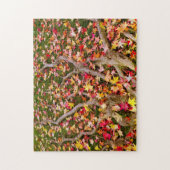 Maple Leavs Legpuzzel (Verticaal)
