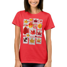 Maple lekt Herfst in najaarkleuren