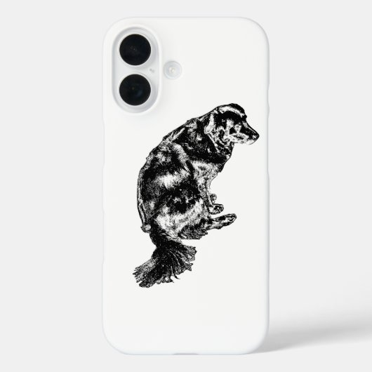 Maple-Light Watcher — Retriever Case-Mate iPhone Case (Achterkant)