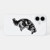 Maple-Light Watcher — Retriever iPhone 16 Hoesje (Achterkant horizontaal)