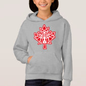 MAPLE MADE WITH TRIANGLES CANADA FLAG BY MASANSER (Voorkant)