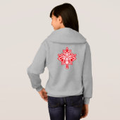 MAPLE MADE WITH TRIANGLES CANADA FLAG BY MASANSER (Achterkant volledig)