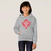 MAPLE MADE WITH TRIANGLES CANADA FLAG BY MASANSER (Voorkant volledig)