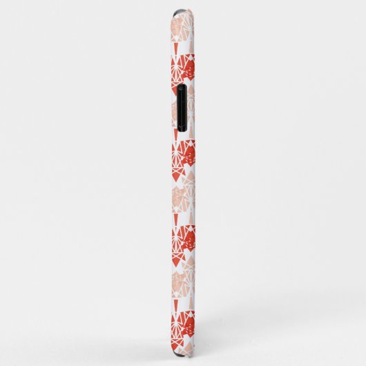 MAPLE MADE WITH TRIANGLES CANADA FLAG BY MASANSER Case-Mate iPhone CASE (Achterkant/rechts)