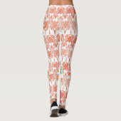 MAPLE MADE WITH TRIANGLES CANADA FLAG BY MASANSER LEGGINGS (Achterkant)